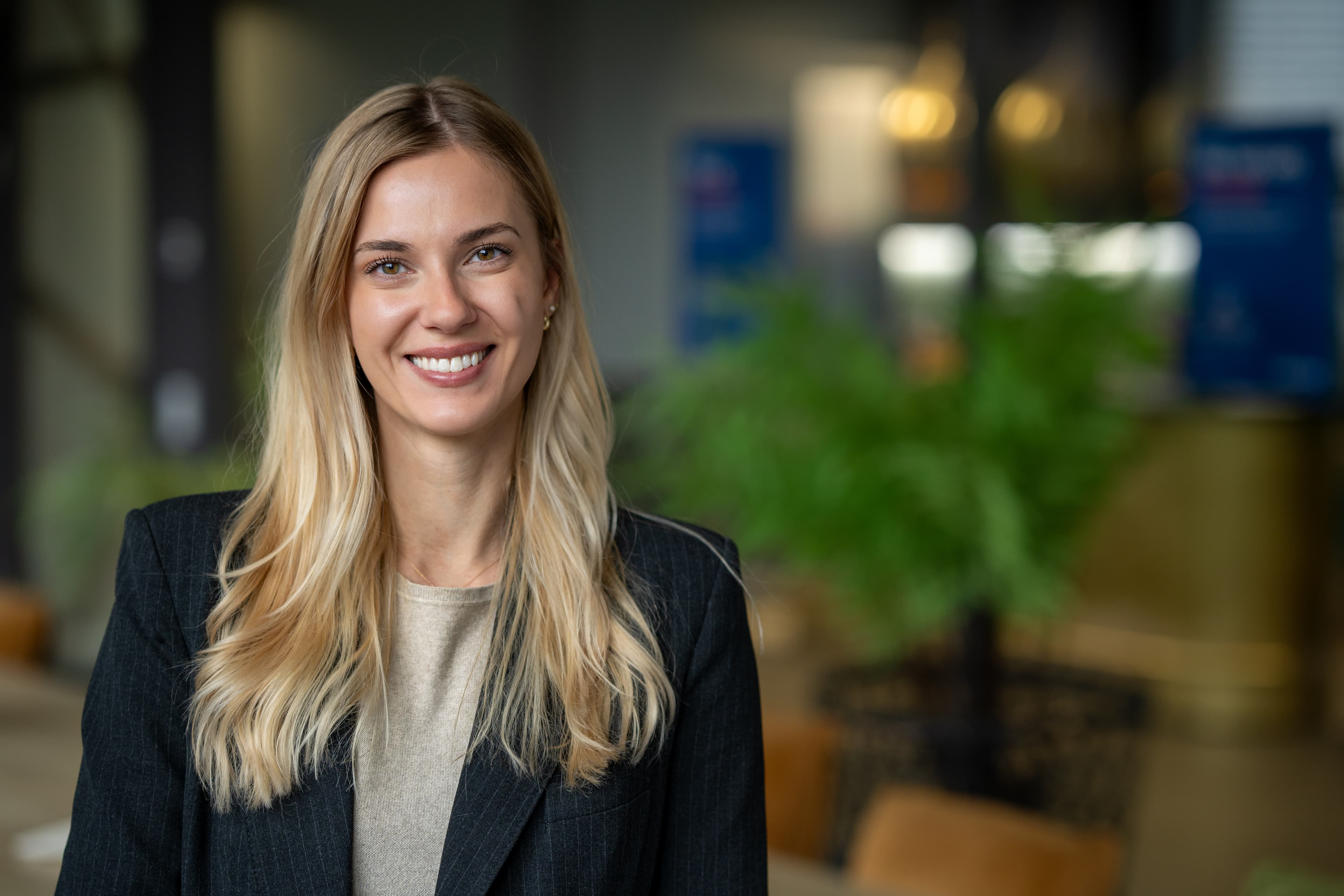 Portrait of Dr. Anna Wittich.